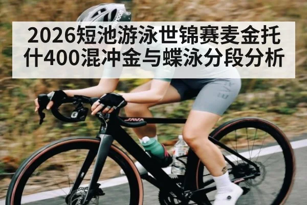 2026短池游泳世锦赛麦金托什400混冲金与蝶泳分段分析
